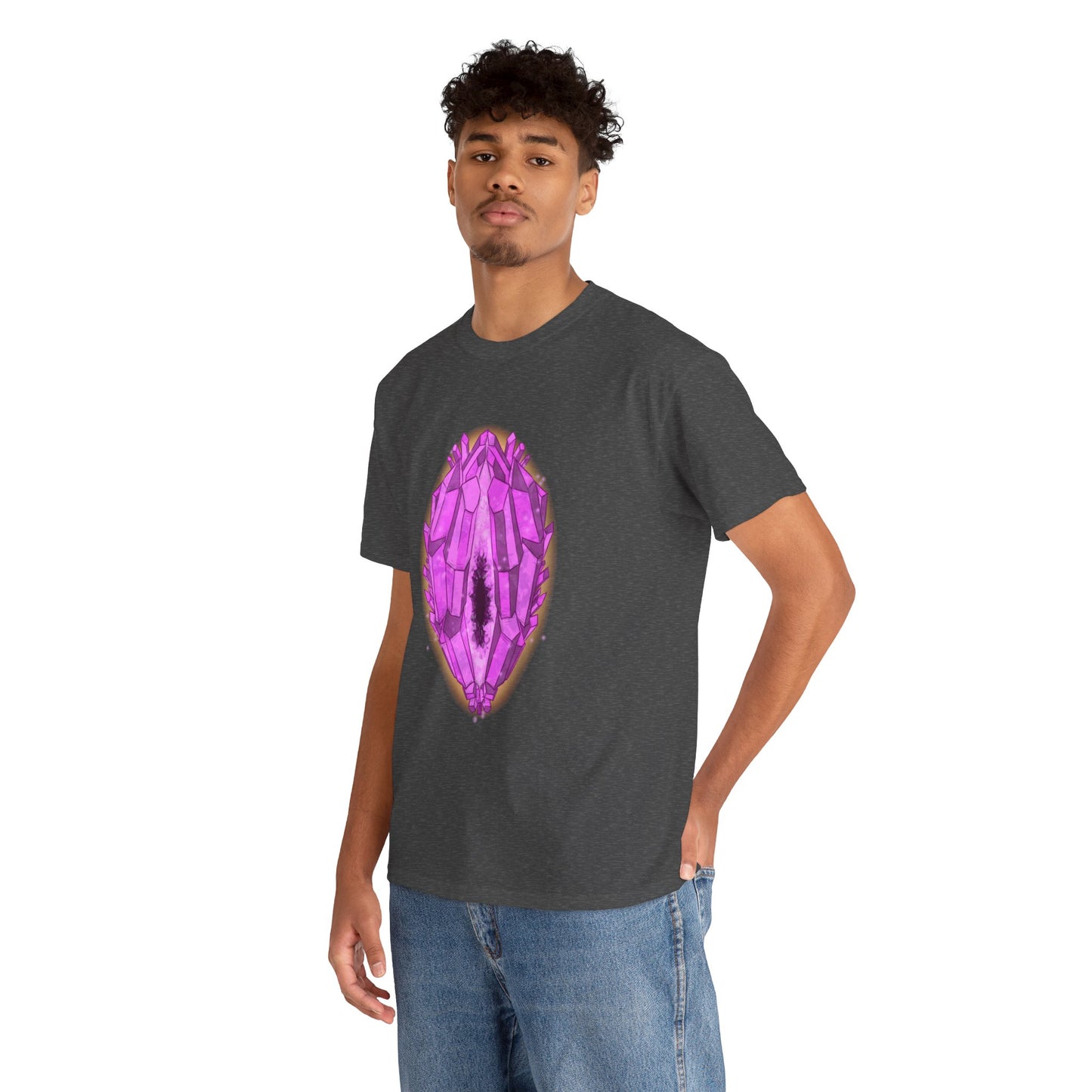 Healing Powers Unisex Heavy Cotton Tee