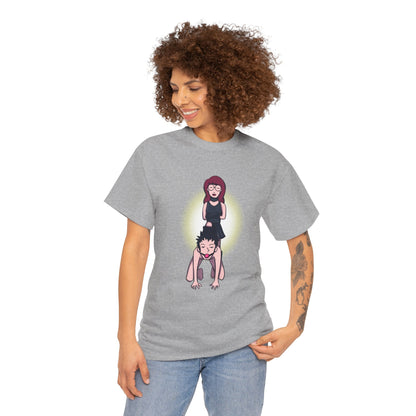 Dom Daria Unisex Heavy Cotton Patreon Tee