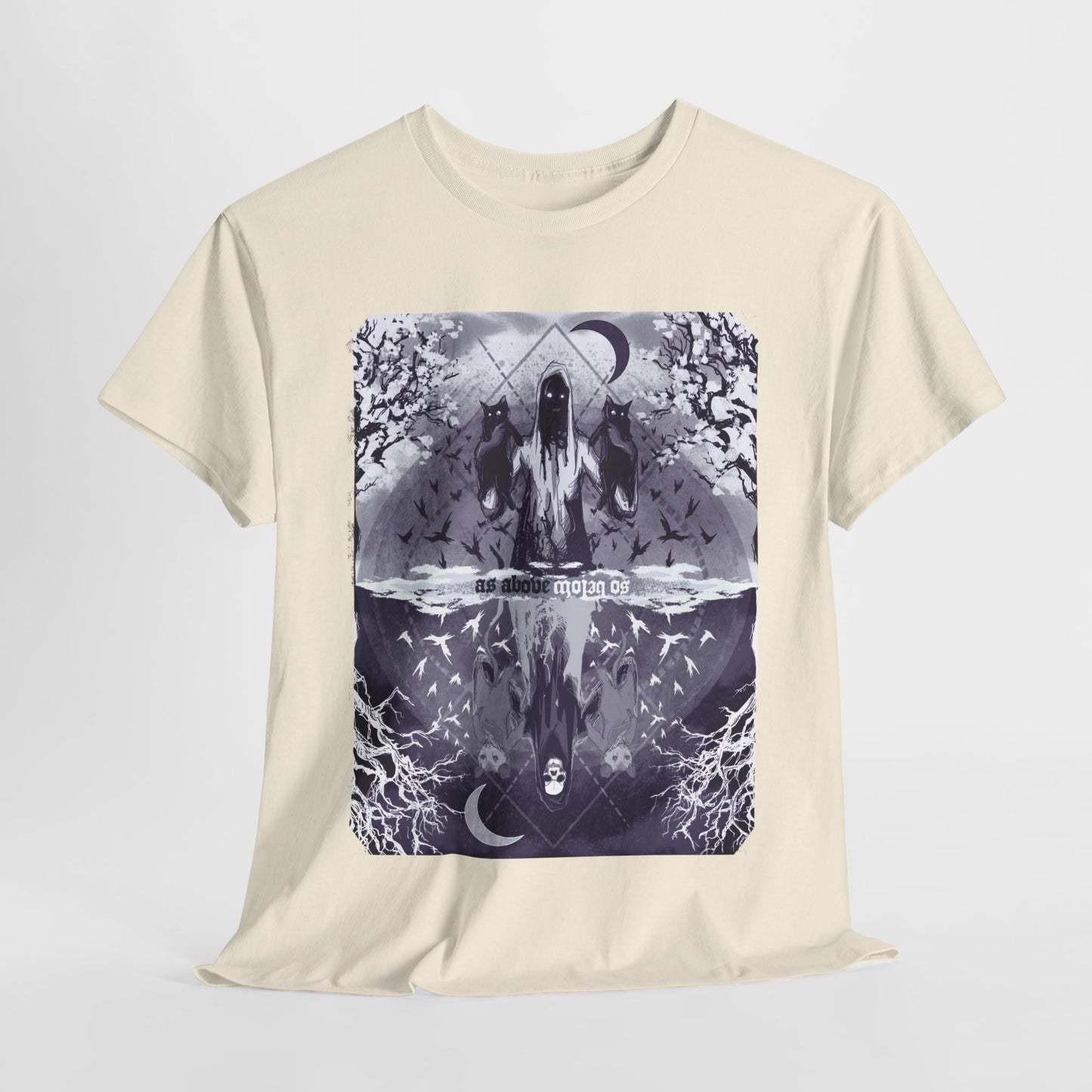 As Above So Below Unisex Heavy Cotton Tee
