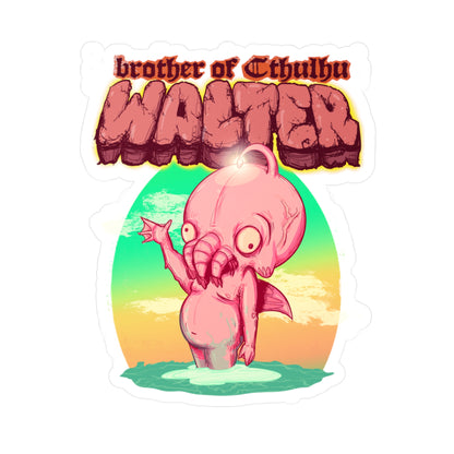 Call Of Walter Kiss-Cut Vinyl Decal
