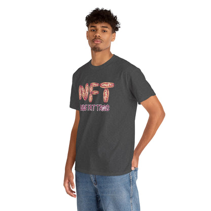 Nine Fat Tacos Unisex Heavy Cotton Tee