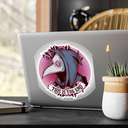This Is The End Kiss-Cut Vinyl Decal