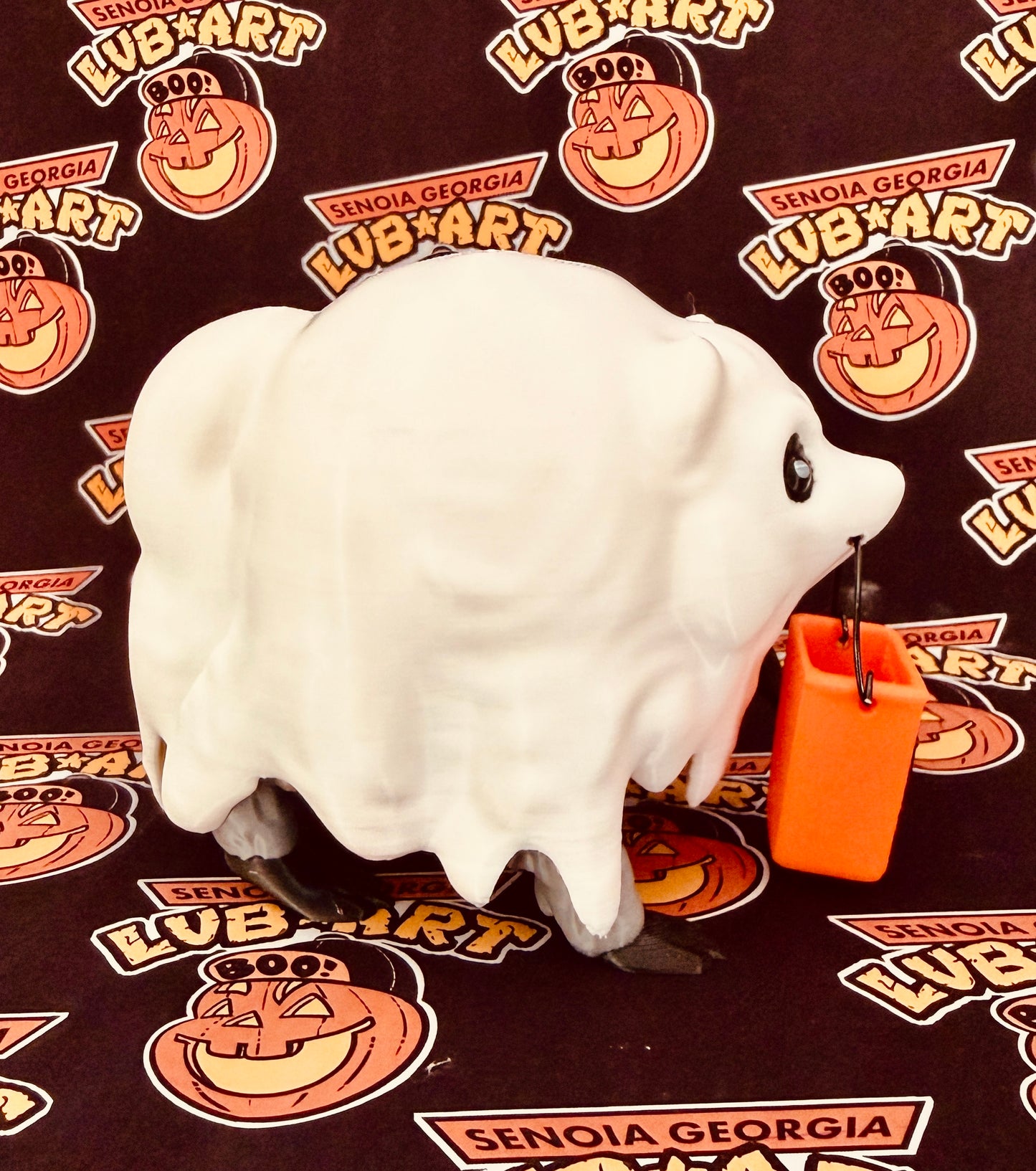 Halloween Jimothy The Raccoon 3D Print
