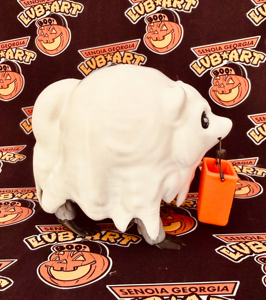 Halloween Jimothy The Raccoon 3D Print