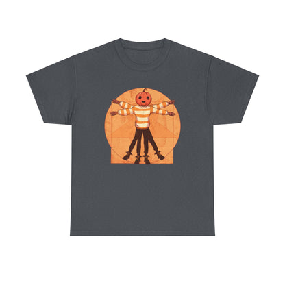 Vitruvian Halloween Unisex Heavy Cotton Tee