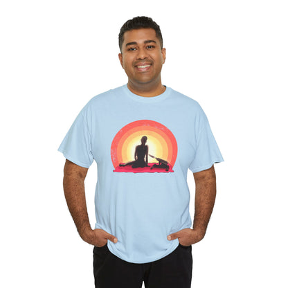 Sunset Unisex Heavy Cotton Tee