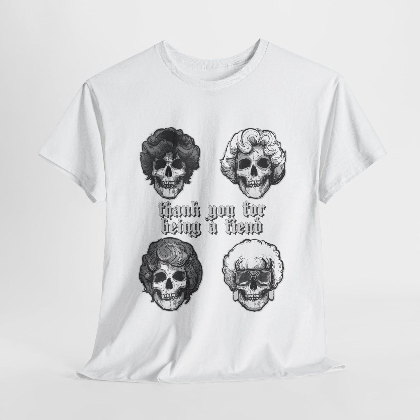 Gold Ghouls Unisex Heavy Cotton Tee