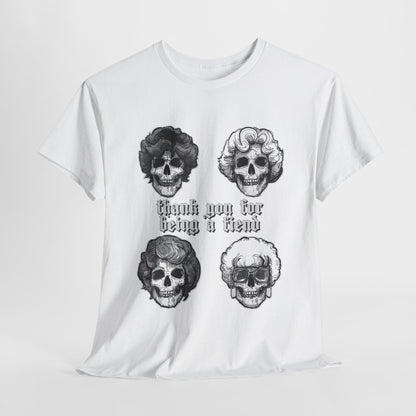 Gold Ghouls Unisex Heavy Cotton Tee