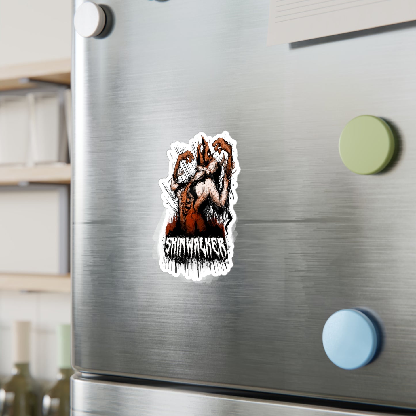 Skinwalker Kiss-Cut Vinyl Decal