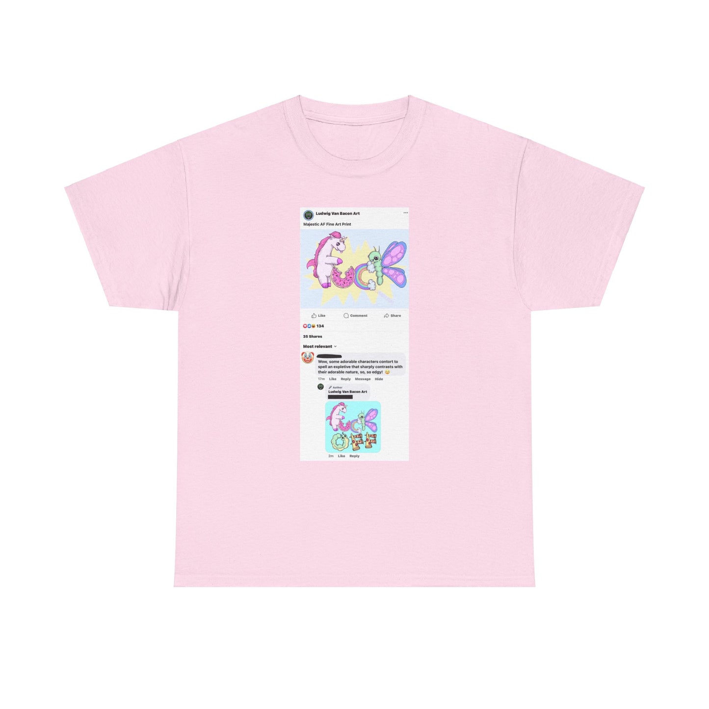 Troll AF Unisex Heavy Cotton Tee