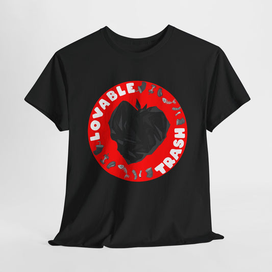 Loveable Trash Unisex Heavy Cotton Tee