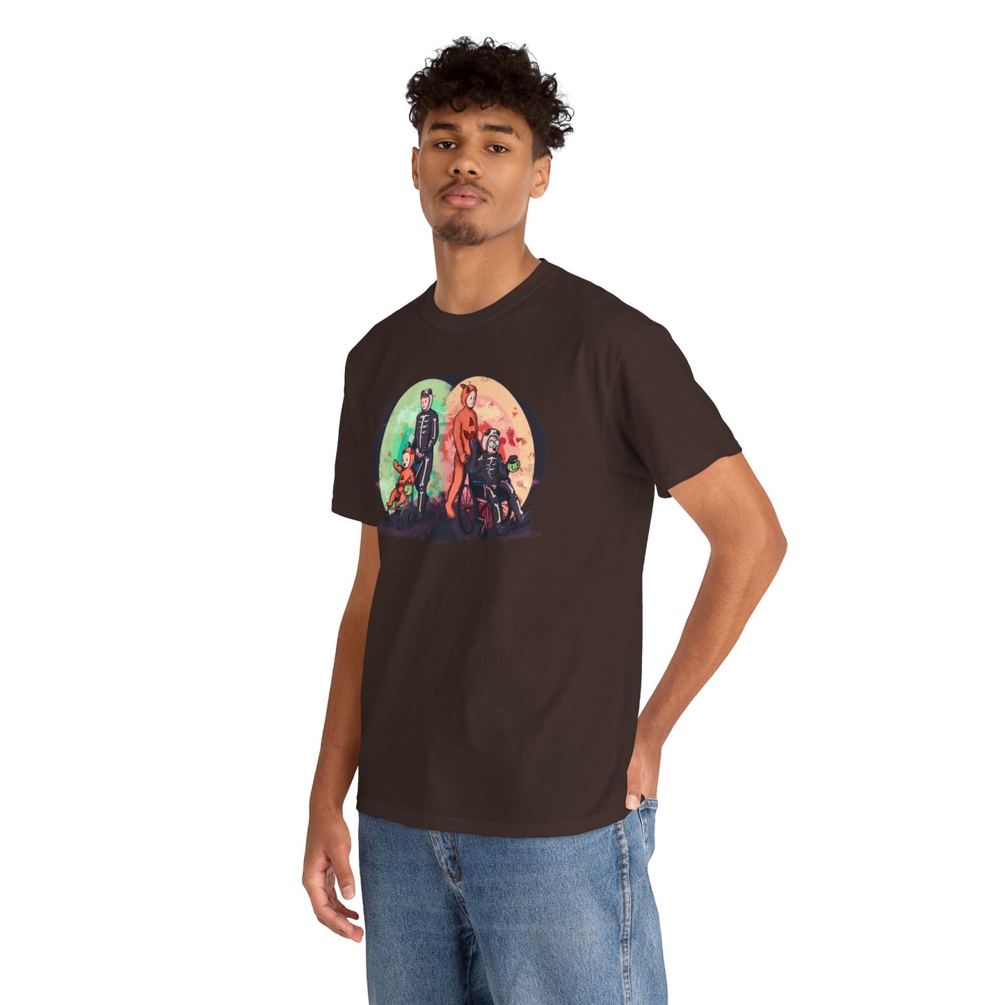 Timeless Halloween Unisex Heavy Cotton Tee