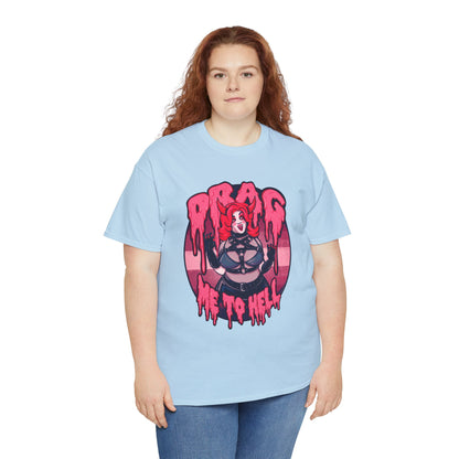 Drag Me To Hell Unisex Heavy Cotton Tee