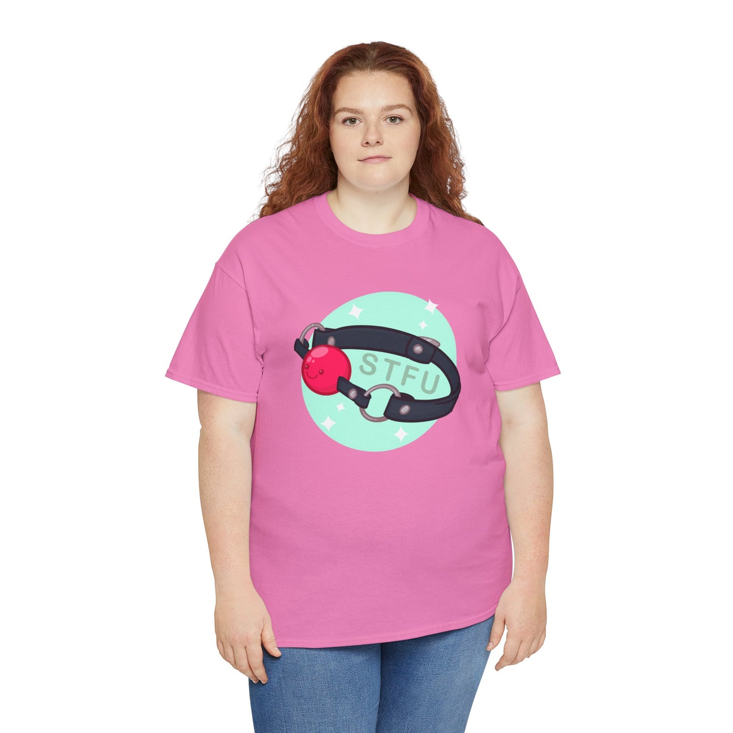 STFU Unisex Heavy Cotton Tee
