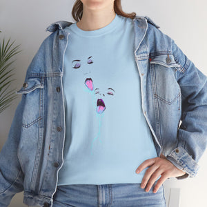 Spit Sisters Unisex Heavy Cotton Tee