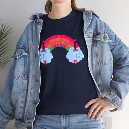 I Fucking Hate It Here Unisex Heavy Cotton Tee