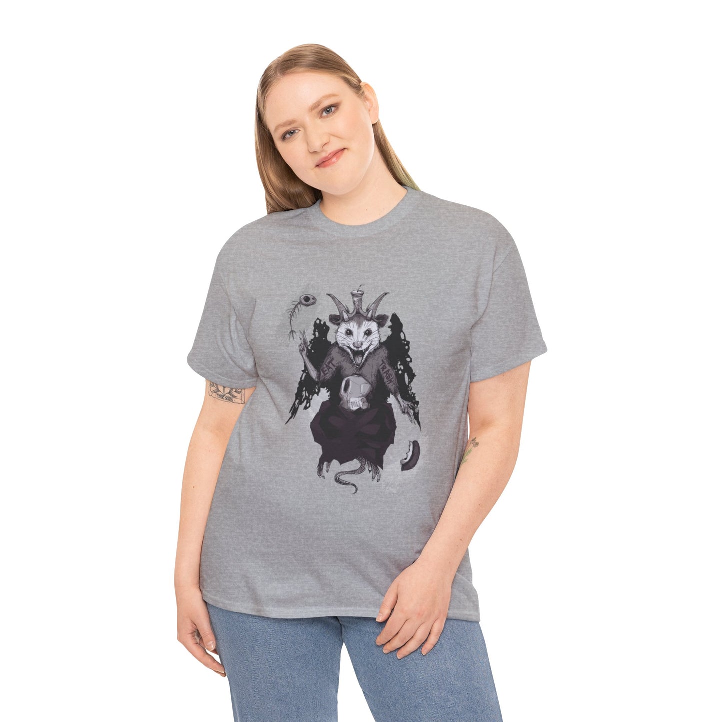 Trashphomet Unisex Heavy Cotton Tee