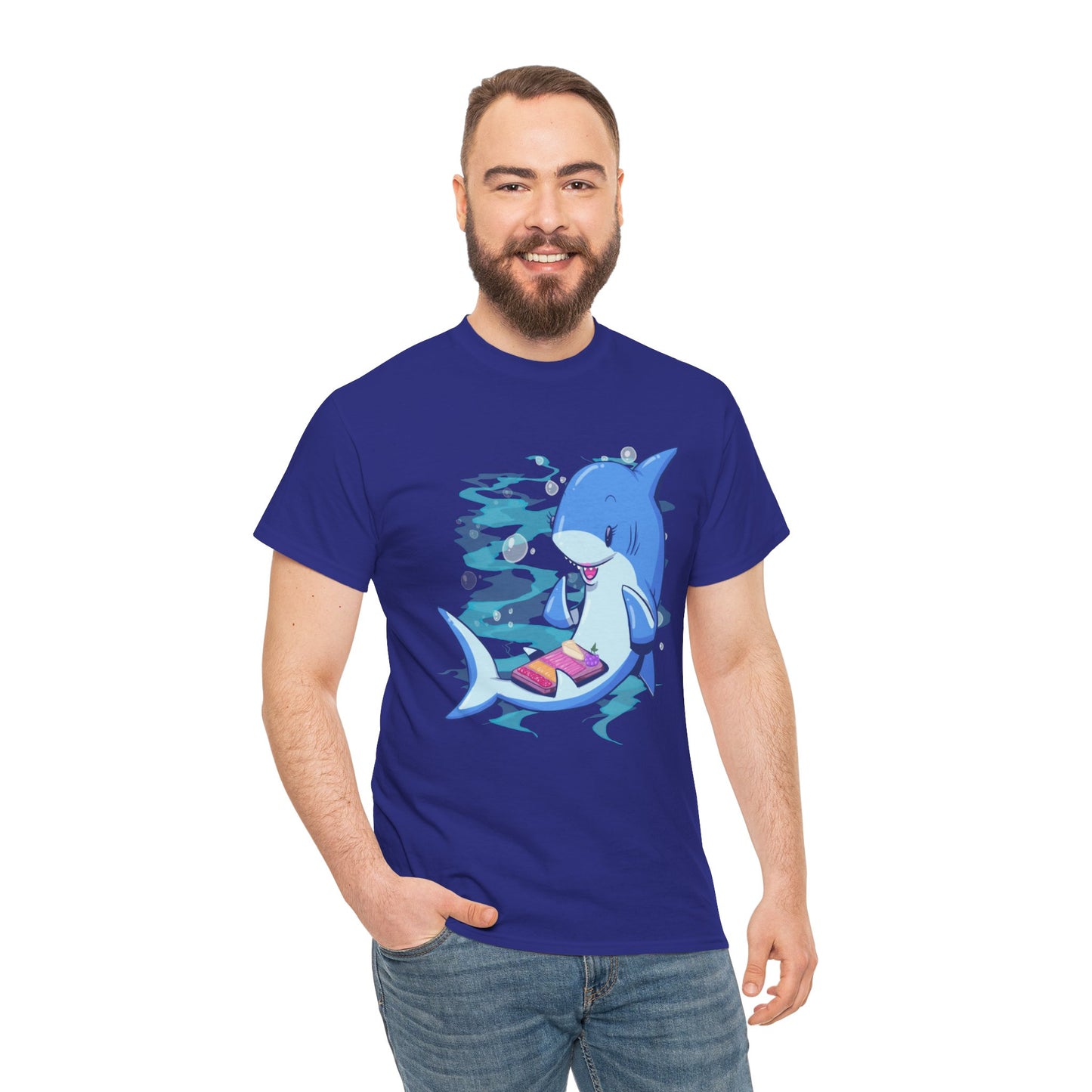 Sharkcoochie Unisex Heavy Cotton Tee