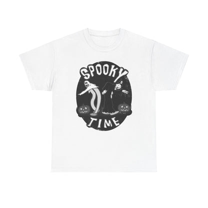 Spooky Time Unisex Heavy Cotton Tee