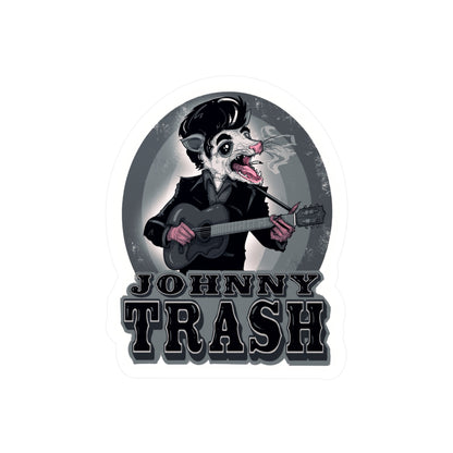 Johnny Trash Kiss-Cut Vinyl Decal