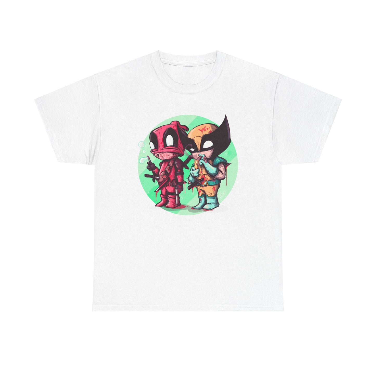 My Two Personalities Unisex Heavy Cotton Tee