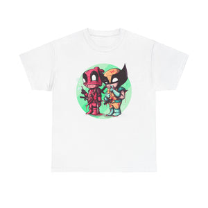 My Two Personalities Unisex Heavy Cotton Tee