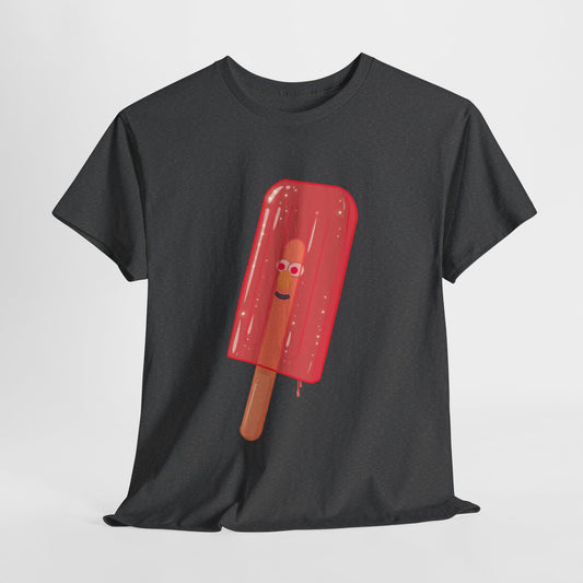 Popsicle Stickley Unisex Heavy Cotton Tee