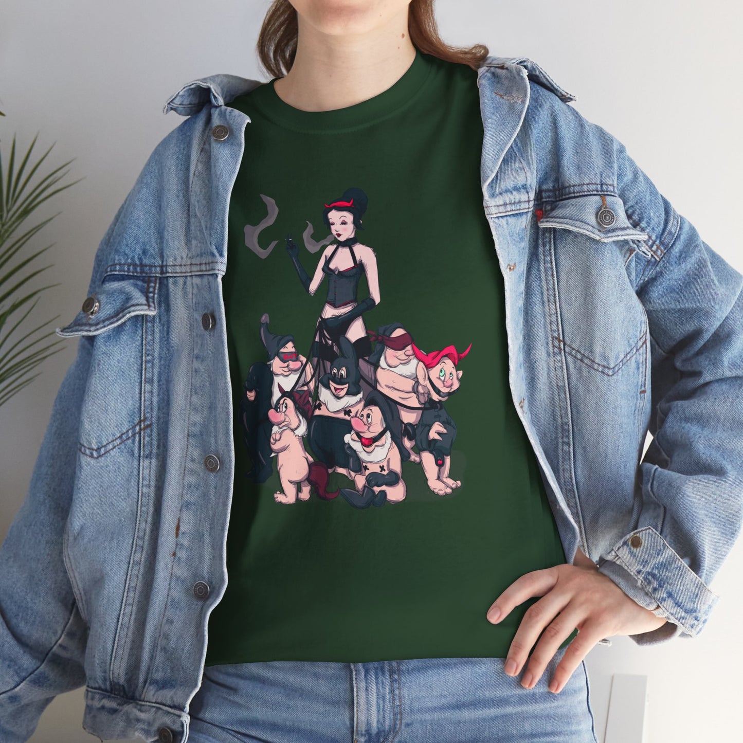 Seven Subs Unisex Heavy Cotton Patreon Tee