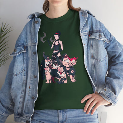 Seven Subs Unisex Heavy Cotton Patreon Tee