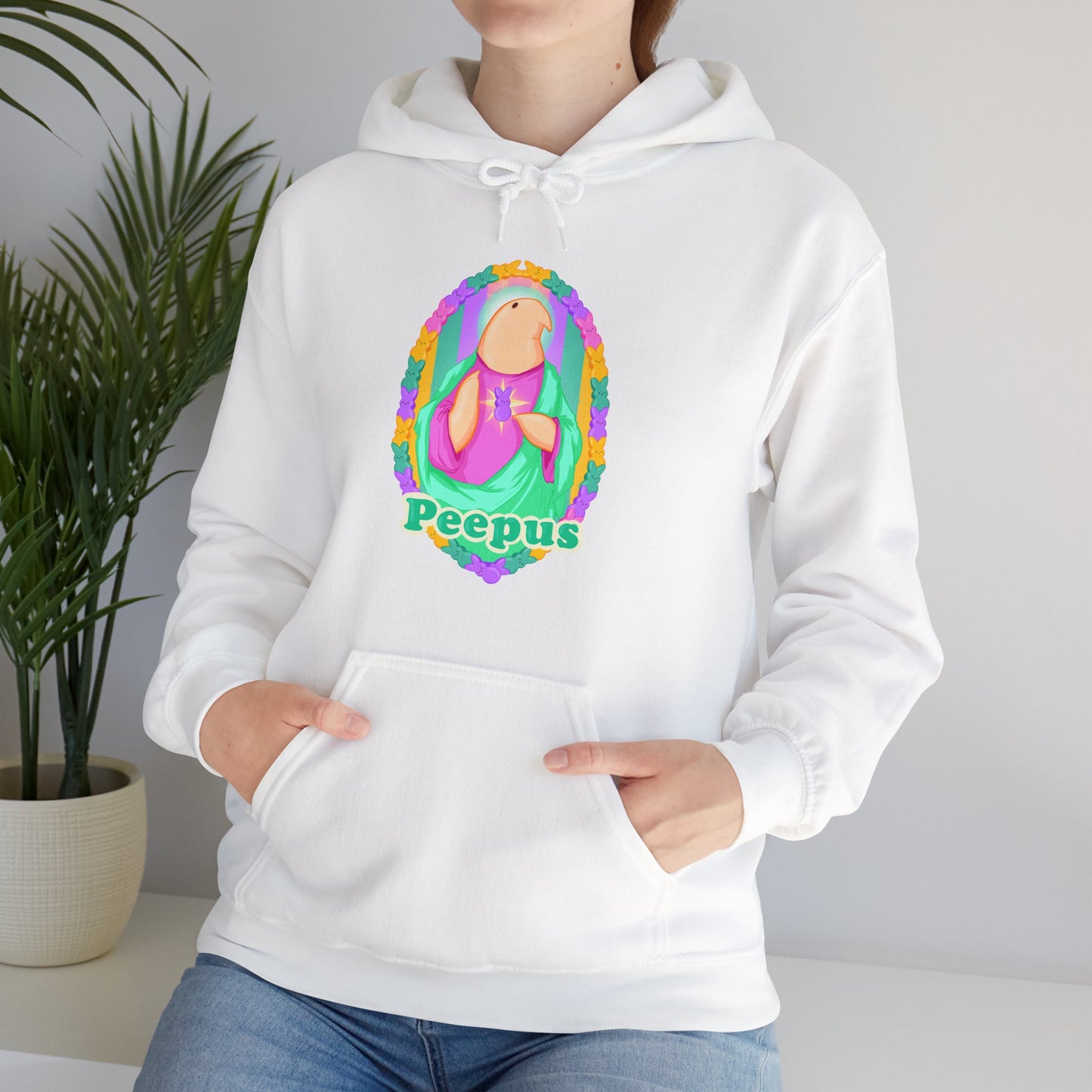 Peepus Unisex Heavy Blend Hooded Sweatshirt