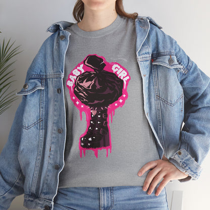 Trash Baby Girl Unisex Heavy Cotton Tee
