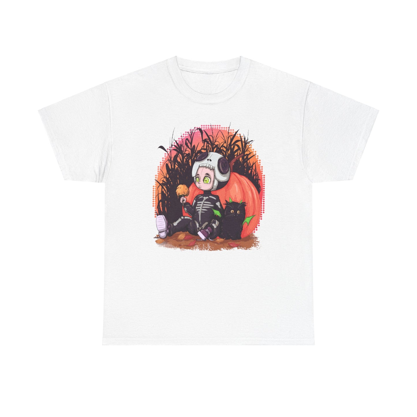 Waiting For Fall Unisex Heavy Cotton Tee