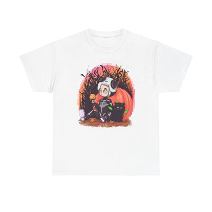 Waiting For Fall Unisex Heavy Cotton Tee