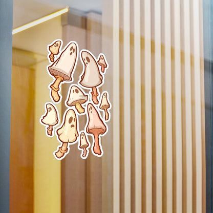 Spooky Mushrooms Kiss-Cut Vinyl Decal