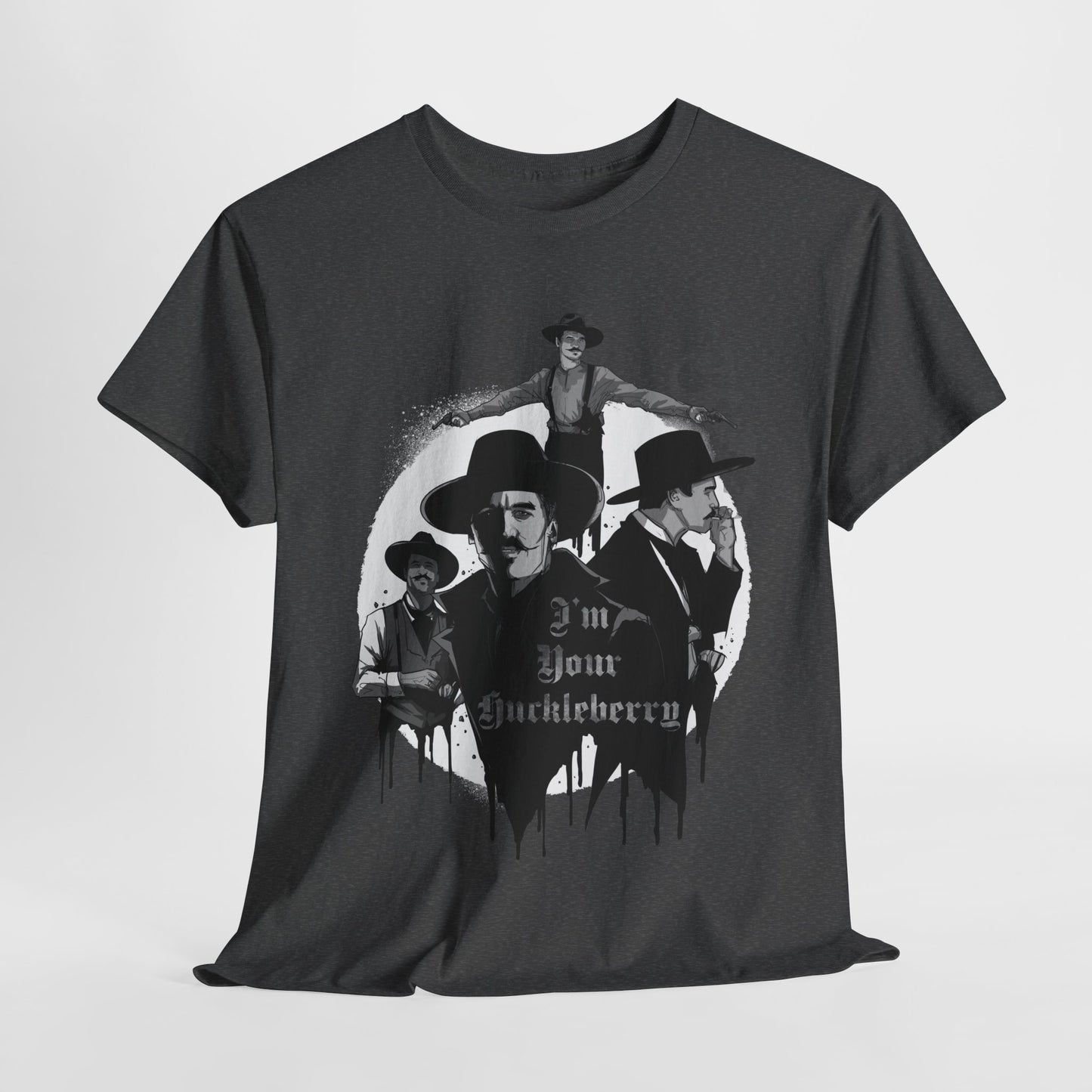 I'm Your Huckleberry Unisex Heavy Cotton Tee