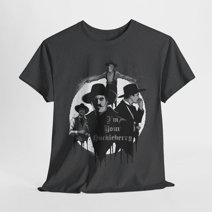 I'm Your Huckleberry Unisex Heavy Cotton Tee