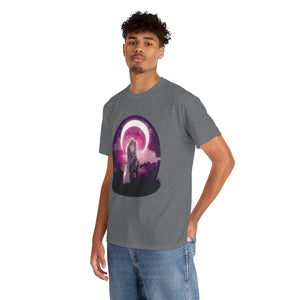 Spooky Date Unisex Heavy Cotton Tee