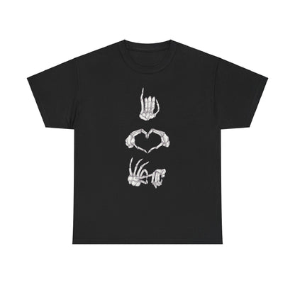 Love To Bone Unisex Heavy Cotton Tee