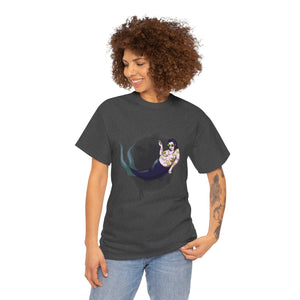 Gothic Mermaid Unisex Heavy Cotton Tee