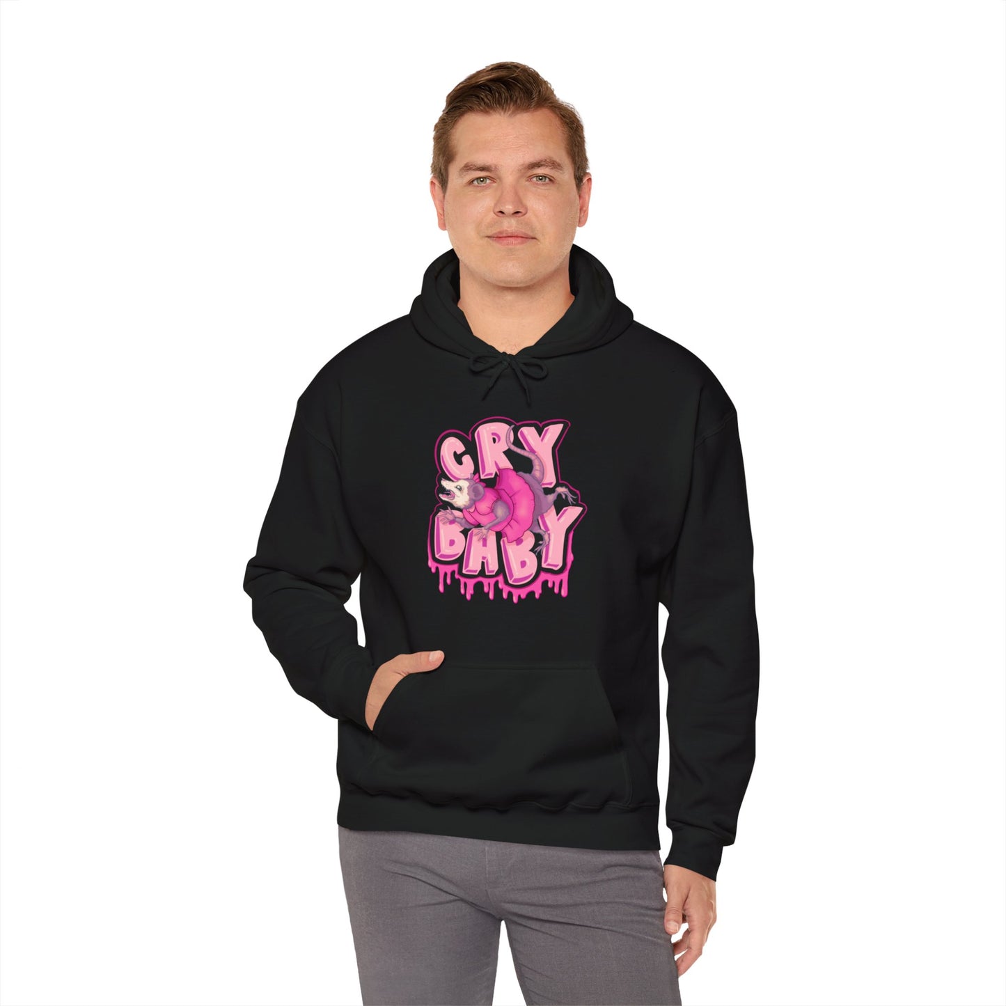 Cry Baby Unisex Heavy Blend Hooded Sweatshirt