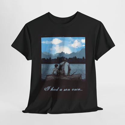 I Had A Son Unisex Heavy Cotton Tee