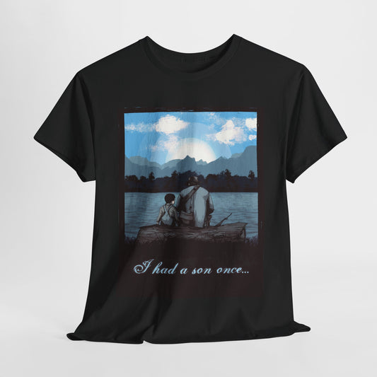 I Had A Son Unisex Heavy Cotton Tee