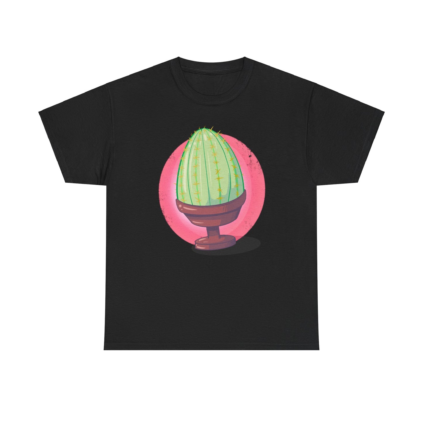 Cactus Plug Unisex Heavy Cotton Tee