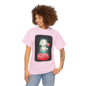 I Wasn't Ready Unisex Heavy Cotton Tee