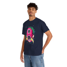 Cats In Space Unisex Heavy Cotton Tee