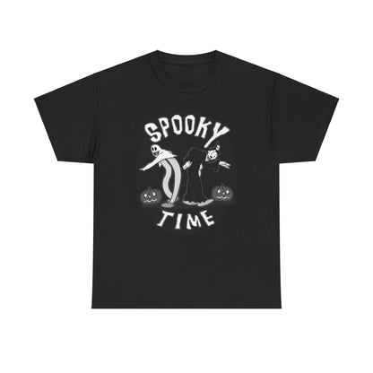 Spooky Time Unisex Heavy Cotton Tee