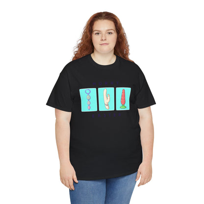 Horny Easter Unisex Heavy Cotton Tee