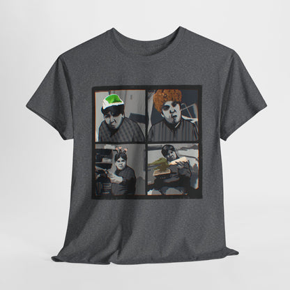 Peas On My Head Unisex Heavy Cotton Tee