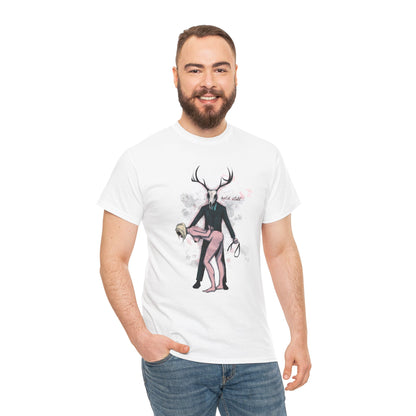 Deer Daddy Series 3: Hold Still Unisex Heavy Cotton Tee