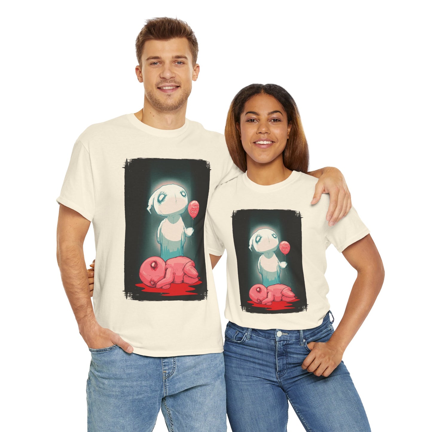 I Wasn't Ready Unisex Heavy Cotton Tee